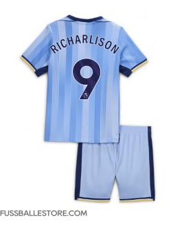 Günstige Tottenham Hotspur Richarlison #9 Auswärts Trikotsatzt Kinder 2024-25 Kurzarm (+ Kurze Hosen)